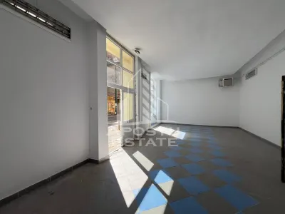 Spatiu comercial cu vitrina mare si depozit generos Timisoara - Timisoara