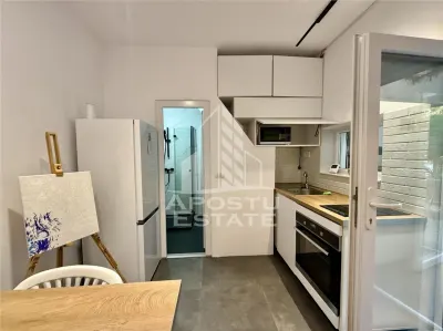 Apartament o camera si curte de vanzare zona Lunei - Complex Timisoara - foto 5
