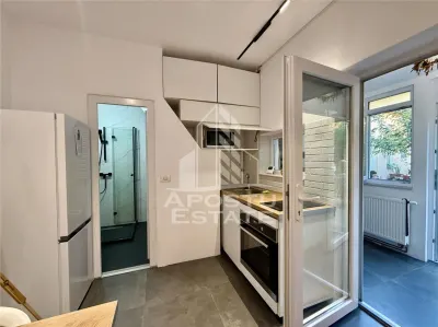 Apartament o camera si curte de vanzare zona Lunei - Complex Timisoara - foto 6