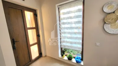 Duplex cu 4 camere,3bai,mobilat si utilat,pozitie excelenta,Dumbravita - foto 18