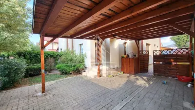 Duplex cu 4 camere,3bai,mobilat si utilat,pozitie excelenta,Dumbravita - foto 19