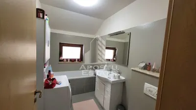 Duplex cu 4 camere,3bai,mobilat si utilat,pozitie excelenta,Dumbravita - foto 21