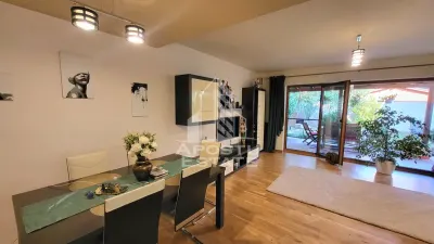 Duplex cu 4 camere,3bai,mobilat si utilat,pozitie excelenta,Dumbravita - foto 4