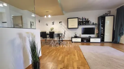 Duplex cu 4 camere,3bai,mobilat si utilat,pozitie excelenta,Dumbravita - foto 5