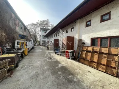 Cladire cu hala si curte betonata, 470 mp, Zona Telegrafului Timisoara - Timisoara