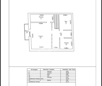 Casa individuala renovata, 1004mp teren,  alarma si video, zona Modern - foto 23
