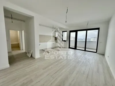 Apartament cu 2 camere, etaj 2, terasa mare, in Giroc - Giroc