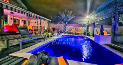 Casa individuala , piscina si jacuzzi, LUX,  zona Calea Aradului - foto 5
