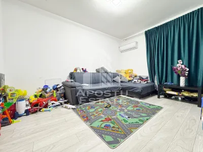 Apartament 2 camere de vanzare, 53mp utili + 8 mp balcon -Giroc - Giroc