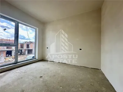 Apartament cu 2 camere, etaj intermediar, bucatarie inchisa, Giroc - foto 2