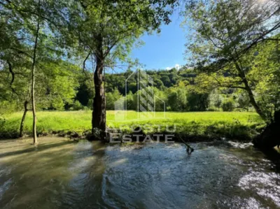 Teren de vanzare pe marginea raului, 1300mp, in Gros, Hunedoara - foto 3