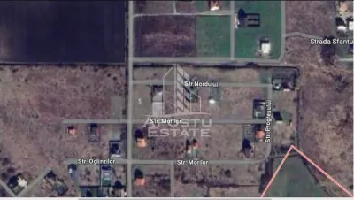 Teren 617 mp, de vanzare,  zona de case noi, Sacalaz. - Sacalaz