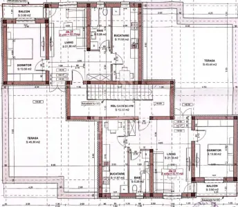 Apartament cu 2 camere | Bloc Nou | Terasa 45mp | Finisat | Chisoda - foto 8