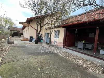 Casa cu 3 camere, renovata, 270mp teren, acces auto, zona Sagului - foto 3