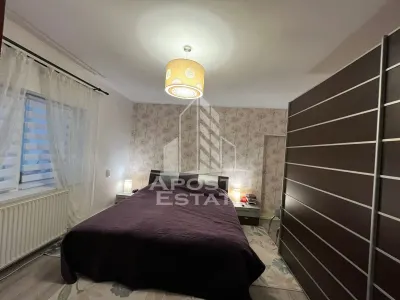 Casa cu 3 camere, renovata, 270mp teren, acces auto, zona Sagului - foto 4