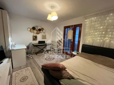 Casa cu 3 camere, renovata, 270mp teren, acces auto, zona Sagului - foto 6