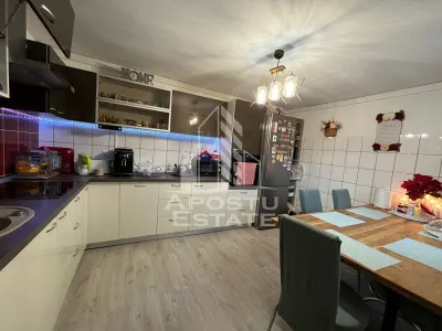 Casa cu 3 camere, renovata, 270mp teren, acces auto, zona Sagului - foto 7