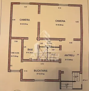 Casa individuala  7 camere, 3 bai, garaj, teren 1129 mp, zona Iosefin - foto 20