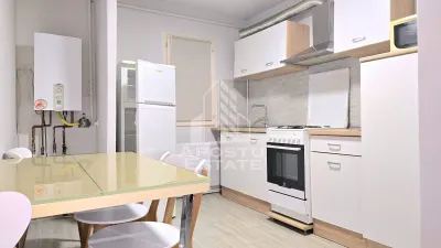 Apartament 2 camere, centrala proprie, zona Tipografilor - Timisoara