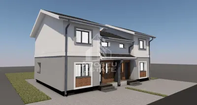 Jumatate de duplex,4 camere si 2 bai,Giarmata - Giarmata