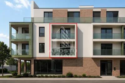 DE VANZARE apartament Lux 2 camere bloc nou zona Brancoveanu Timisoara - Timisoara
