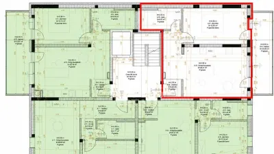 DE VANZARE apartament Lux 2 camere bloc nou zona Brancoveanu Timisoara - foto 2