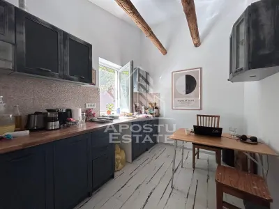 Casa individuala in curte comuna, cu loc de parcare in zona Centrala. - Timisoara