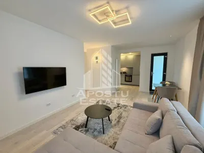 Apartament 2 camere, de inchiriat, mobilat LUX, Dumbravita - foto 2