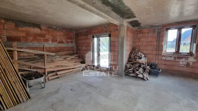 Casa individuala la rosu de vanzare, Giarmata - Giarmata