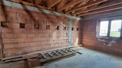 Casa individuala la rosu de vanzare, Giarmata - foto 5