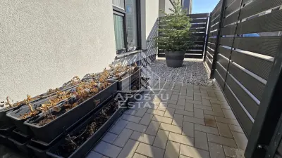 Apartament nou de vanzare, 2 camere si gradina, mobilat, Ciarda Rosie - foto 18