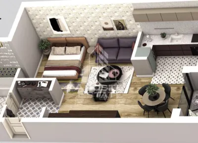 DE VANZARE Apartament studio in cel mai modern ansamblu rezidential - Timisoara