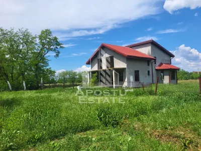 Casa individuala de vanzare, teren generos, COMISION 0 - Jebel