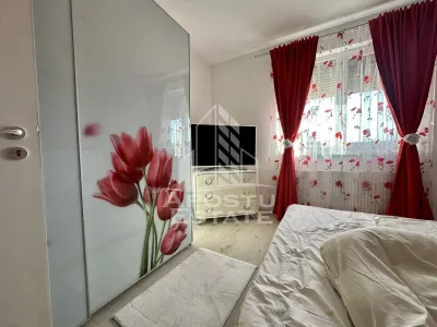 Apartament cu 2 camere de vanzare, complet mobilat si utilat, Giroc - foto 3