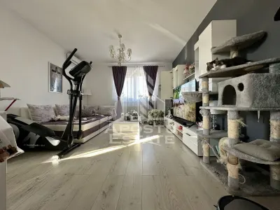 Apartament cu 2 camere de vanzare, complet mobilat si utilat, Giroc - foto 4