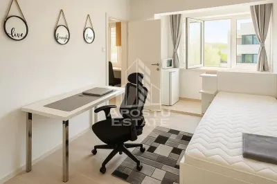 Garsoniera de inchiriat, centrala proprie, zona Girocului Timisoara - Timisoara