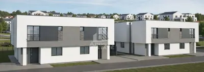 Duplex cu 4 camere de vanzare,250mp teren, in Giarmata Vii - foto 2