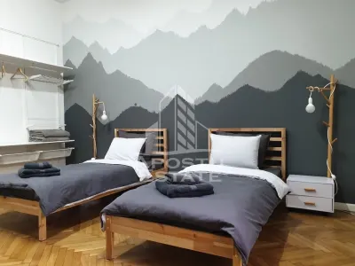 4 camere ultracentral, 132 mp + 2 terase complet renovat in Timisoara - foto 8