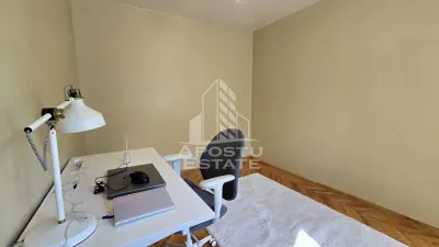 Apartament cu 2 camere, etaj intermediar, centrala proprie, zona Dacia - foto 5