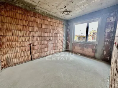 Apartament cu 2 camere, pod propriu, zona Planetelor din Giroc - foto 4