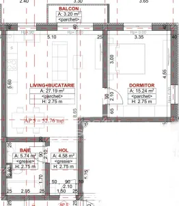 Apartamente cu 2 camere disponibile imediat la intrare in Giroc - foto 11