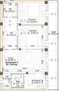 Apartamente cu 3 camere, finisaje la alegere, lift la intrare in Giroc - foto 16