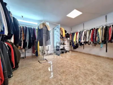 Spatiu comercial, demisol, zona Centrala - Arad