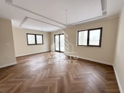 Duplex cu perete dublu, 4 camere si 3 bai finalizat, toate utilitatile - Giroc