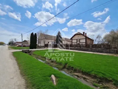 Casa spatioasa cu 2 locuinte si teren generos de 5.755 mp in ?andra - Sandra