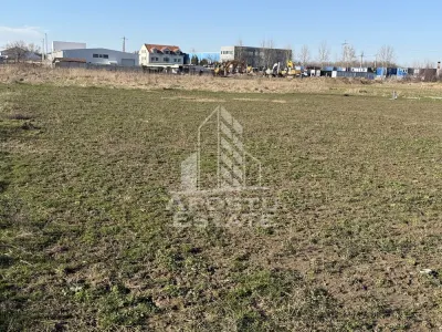 Teren pentru hala industriala, 1431 mp, Sagului- Ovidiu Cotrus - foto 2