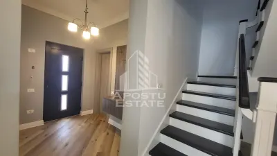 Duplex nou,5 camere si garaj,mobilat si utilat,Dumbravita - foto 2