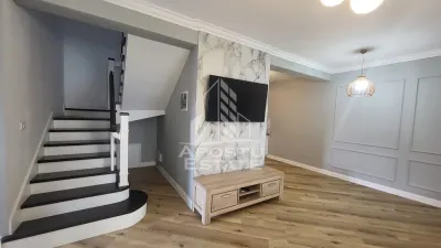 Duplex nou,5 camere si garaj,mobilat si utilat,Dumbravita - foto 5