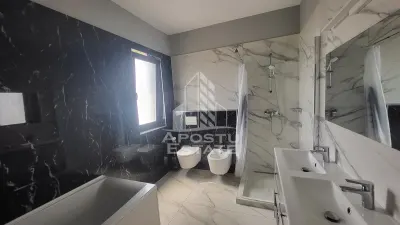 Duplex nou,5 camere si garaj,mobilat si utilat,Dumbravita - foto 10