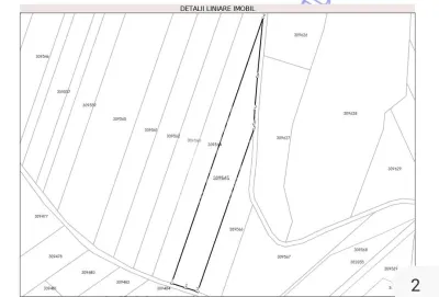 Teren Cuied, Livada 5400 mp - Cuied